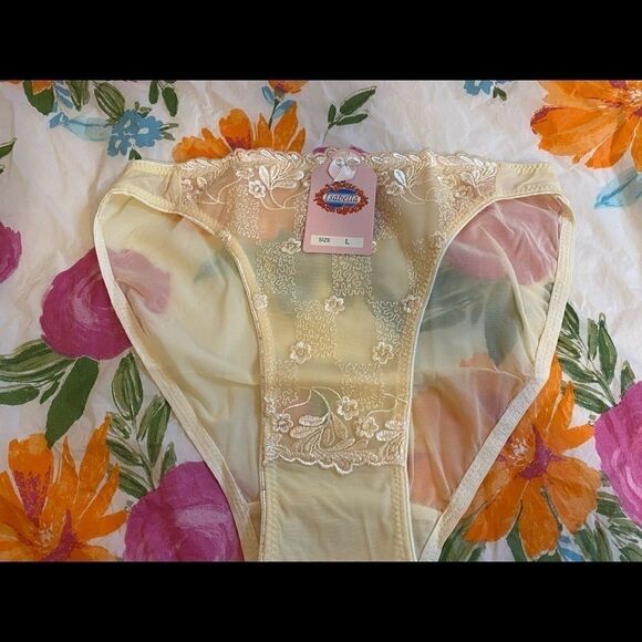 🥀Isabella Lace Floral Panties underwear various - Picture 6 of 11